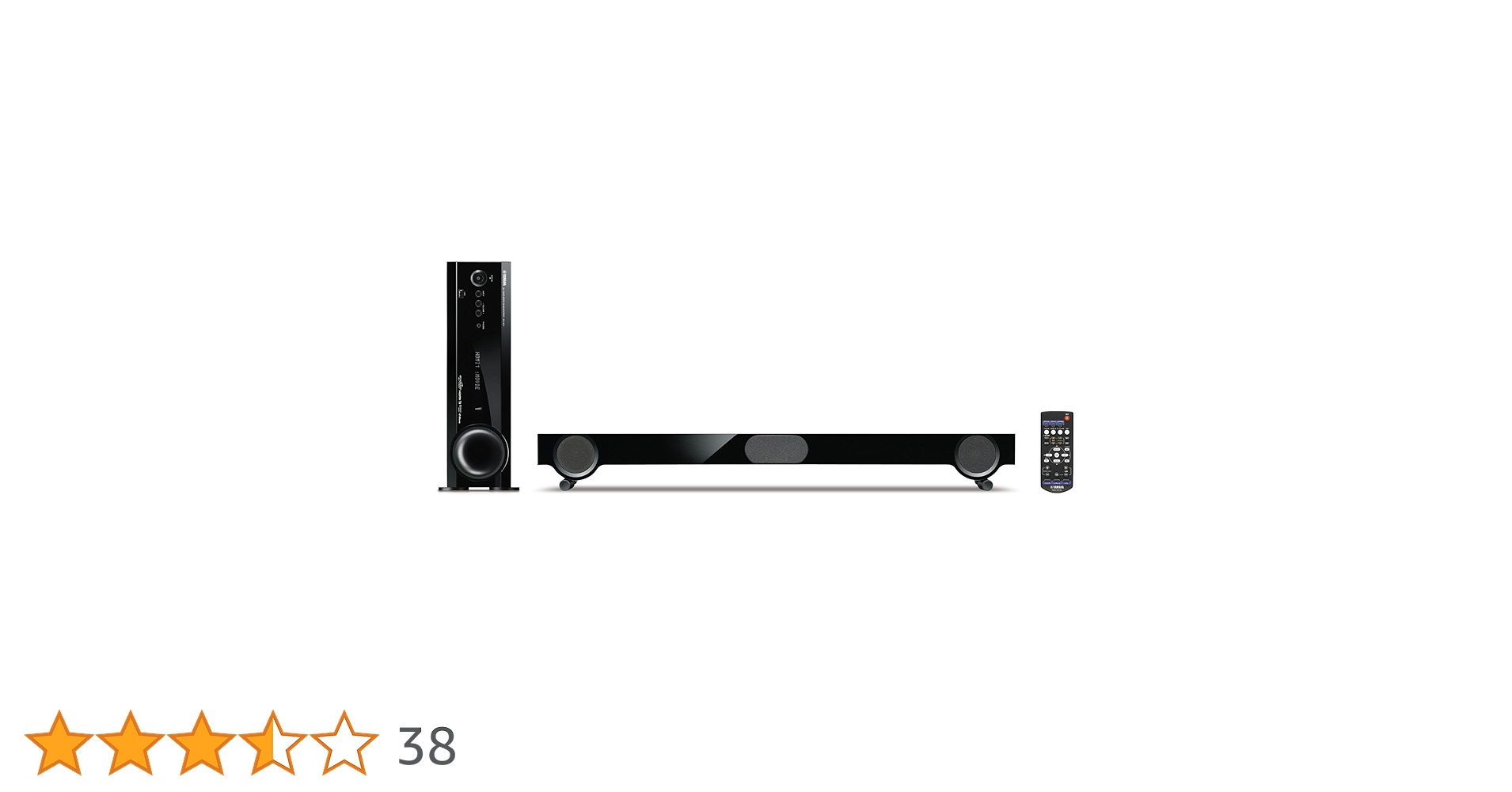 YAMAHA 本格5.1chサラウンドセット ホームシアター YHT-S401 61rArNA+3EL.jpg_BO30,255,255,